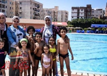 منهجية عمل جديده تتبناها أكاديمية المدينه الشبابيه بالاسكندريه للسباحه الحرة