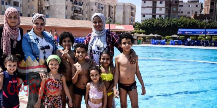 منهجية عمل جديده تتبناها أكاديمية المدينه الشبابيه بالاسكندريه للسباحه الحرة