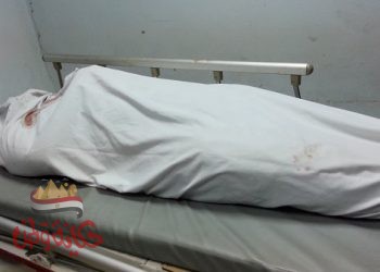 مصرع شخص اثر الاعتداء عليه بالضرب بجسم صلب