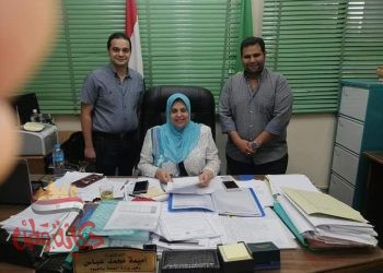 الدكتور رامي منيـر مديرللعلاج الحربالفيوم خلفا للدكتور احمد سعد اللباد