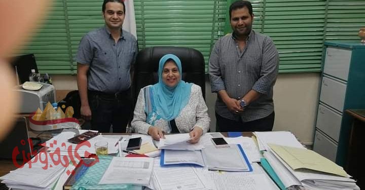 الدكتور رامي منيـر مديرللعلاج الحربالفيوم خلفا للدكتور احمد سعد اللباد