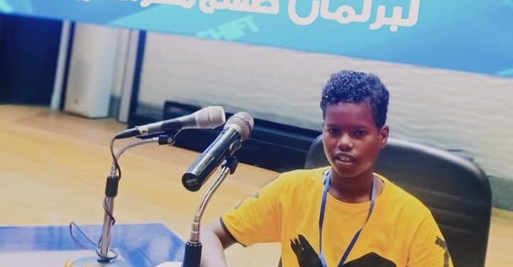 الشباب والرياضة:اللجنة العليا لإنتخابات برلمان طلائع مصر تعين «مصطفي طاهر» ابن حلايب مقررا عاما