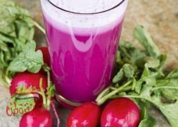 فوائد عصير الفجل