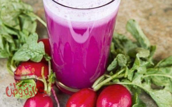 فوائد عصير الفجل