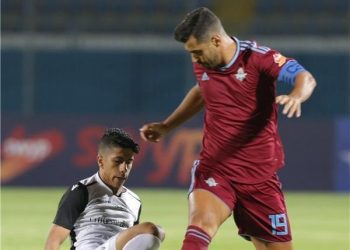 أنطوي يقود بيراميدز لتخطي وادي دجلة بهدفين دون مقابل