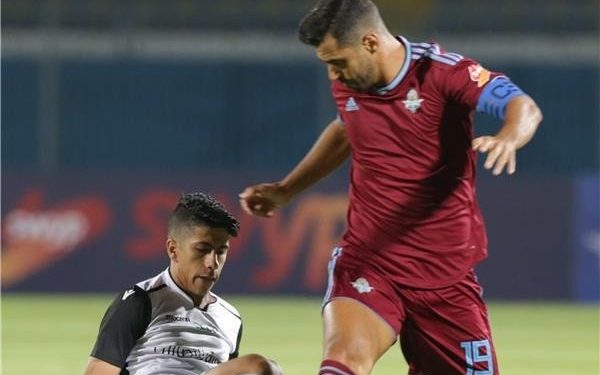 أنطوي يقود بيراميدز لتخطي وادي دجلة بهدفين دون مقابل