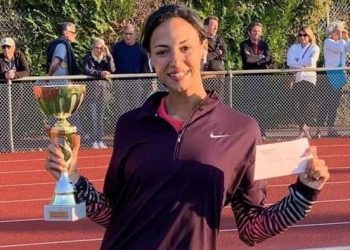 بسنت حميدة تحرز ذهبيتان فى ملتقى كلادنو التشيكى لألعاب القوى