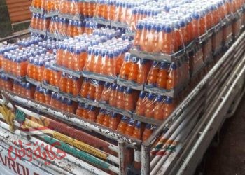 المنوفية : منتجات اطفال مجهولة المصدر ومصنع عصائر أطفال غير مرخص