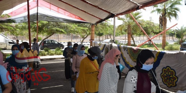جامعة حلوان تعلن استمرار استقبال الطلاب الجدد لتوقيع الكشف الطبى