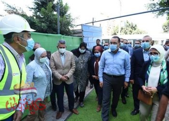 رئيس الوزراء يتفقد الأعمال الإنشائية لمشروع مركز علاج الأورام بكفر الشيخ