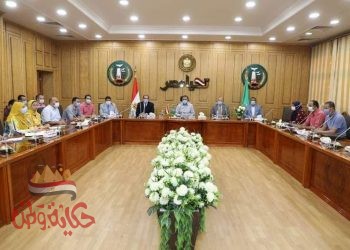 المنوفية : تنفيذ قرارات مجلس الوزراء بالسماح باستئناف أعمال البناء