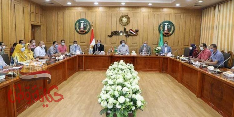 المنوفية : تنفيذ قرارات مجلس الوزراء بالسماح باستئناف أعمال البناء