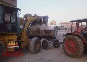 رفع ١٠١٠ طن قمامة وصيانة ٢٢٧ كشاف وعمود إنارة بنطاق ٦ مراكز بمحافظة البحيرة
