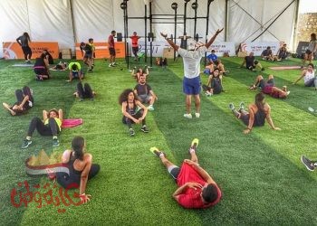 مجهودات عملاقه بالمدينه الشبابية بالاسكندريه لعودة النشاط الرياضى تدريجيا