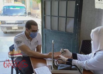 مبادرة ( 100 مليون صحة ) تواصل عملها بنطاق الإدارة الصحية بابشواى