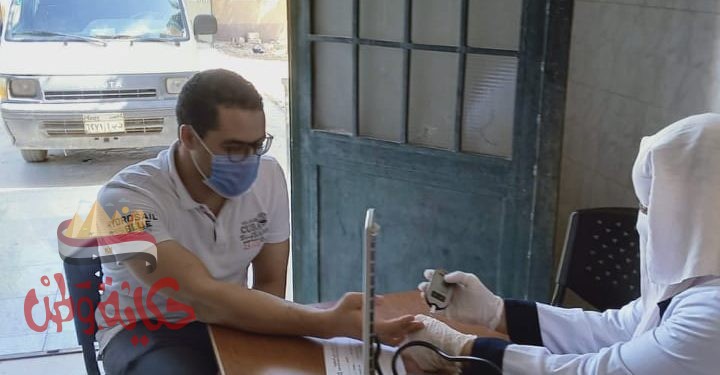 مبادرة ( 100 مليون صحة ) تواصل عملها بنطاق الإدارة الصحية بابشواى