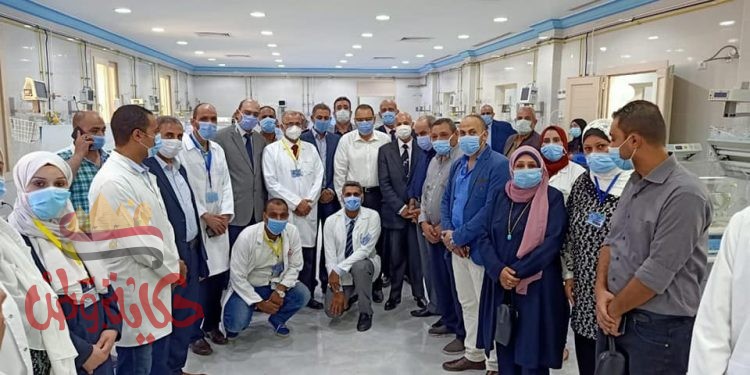 محافظ الشرقية يفتتح أعمال التطوير بمستشفي ههيا المركزي بتكلفة ٦ مليون جنيه