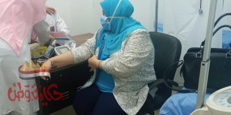 د أميمه عباس: أول وكيل وزارة يشارك في الأبحاث الاكلينيكية للقاح الكورونا