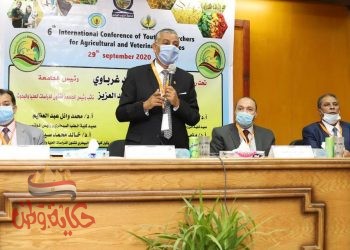رئيس جامعة جنوب الوادي يفتتح فعاليات المؤتمر السادس لشباب الباحثين للعلوم الزراعية والبيطرية