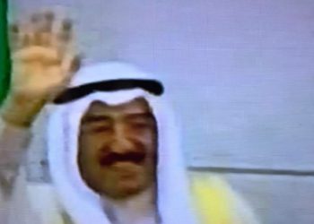 وفاة امير الكويت