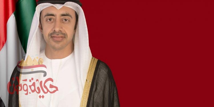 وزير خارجية الامارات : 3 أولويات يحققها اتفاق السلام