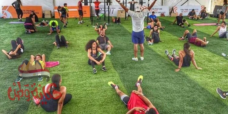 مجهودات عملاقه بالمدينه الشبابية بالاسكندريه لعودة النشاط الرياضى تدريجيا