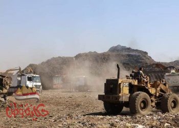 المنوفية : جبل قمامة منوف أكبر مقالب القمامة على مستوى الجمهورية