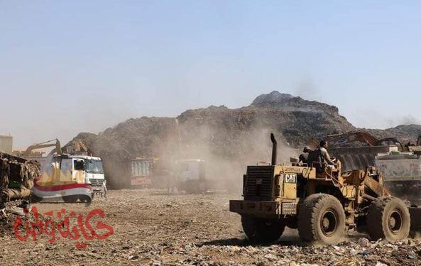 المنوفية : جبل قمامة منوف أكبر مقالب القمامة على مستوى الجمهورية