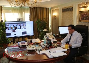 وزير التعليم العالى والبحث العلمى يترأس اجتماع مجلس إدارة معهد تيودوربلهارس للأبحاث