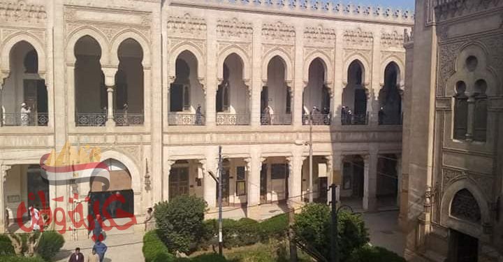 معهد فؤاد الأول (المعهد الدينى) من اهم الاثار الاسلامية علي مستوي الصعيد