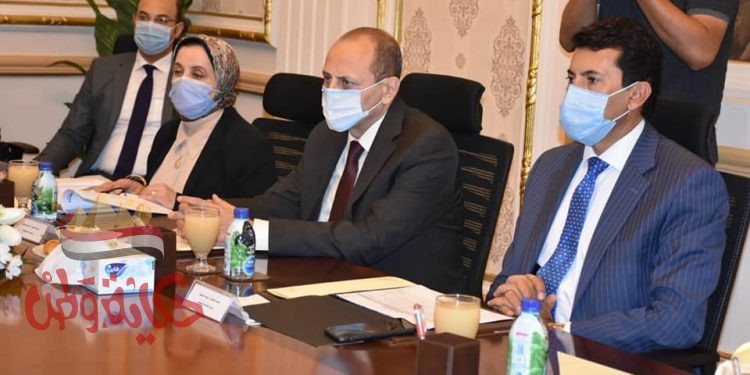 وزراء الشباب والرياضة والإعلام والأوقاف يناقشون سبل إطلاق مبادرة بناء الشخصية المصرية