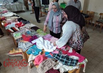 مبادرة نهر الخير تصل الي نادى فتاة مركز شباب مدينة طنطا