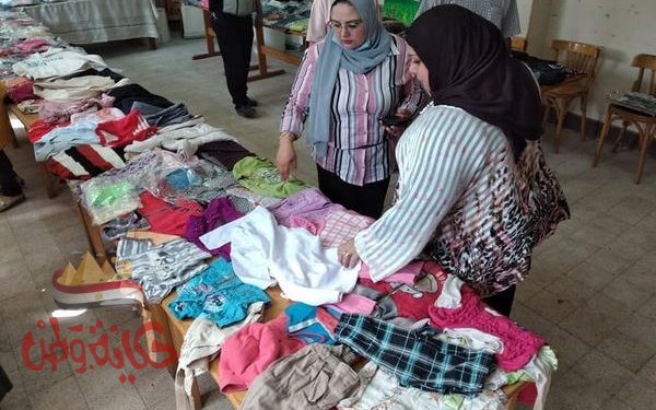 مبادرة نهر الخير تصل الي نادى فتاة مركز شباب مدينة طنطا