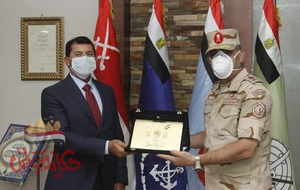 "اشرف صبحى "يلتقي بقائد الجيش الثاني الميداني بالإسماعيلية