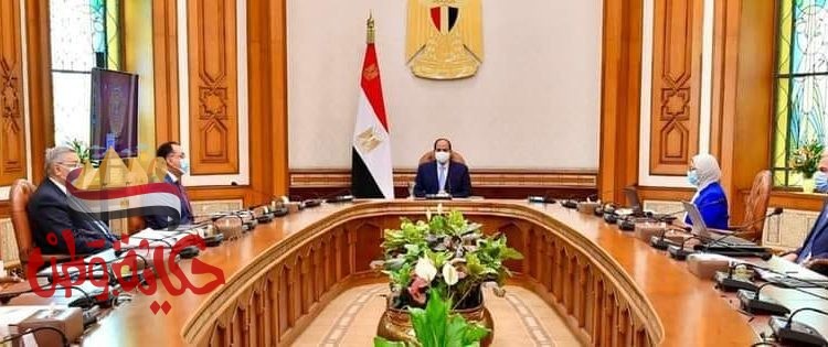 "السيد الرئيس يطمأن على إجراءات حماية الطلاب من فيروس كورونا خلال العام الدراسي الجديد"