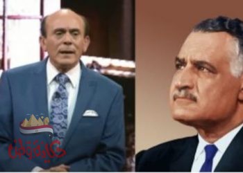 الفنان محمد صبحى يقلد الزعيم الراحل جمال عبدالناصر