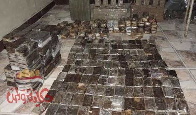وزارة الداخلية تواصل ضرباتها الحاسمة لتجار المواد المخدرة..