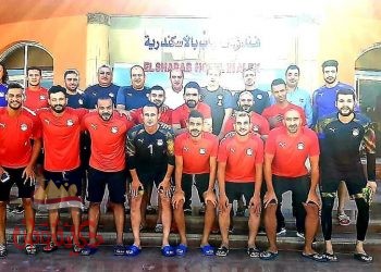 المدينه الشبابية بالاسكندريه تحتفى بمنتخب مصر للكرة الشاطئية