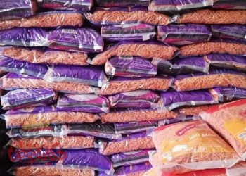 حملة تموينيه لضبط ٨٤٠ كيلو حلوى سناكس مجهولة المصدر وغير صالحة للاستهلاك الآدمي بأسواق الغربية