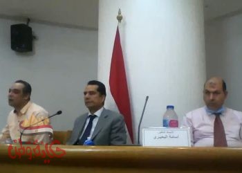 جامعة جنوب الوادي : محمد أبو الفضل بدران يشارك فى بمحاضرة بالمجلس الأعلى للثقافة