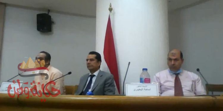 جامعة جنوب الوادي : محمد أبو الفضل بدران يشارك فى بمحاضرة بالمجلس الأعلى للثقافة