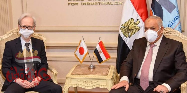 الهيئة العربية للتصنيع تستقبل السفير الياباني لبحث الشراكة وتوطين التكنولوجيا وتدريب الكوادر البشرية