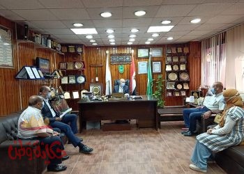 وكيل وزارة الصحة بالشرقية يجتمع بمديري الإدارات الفنية لمناقشة الخطط التصحيحية للمستشفيات