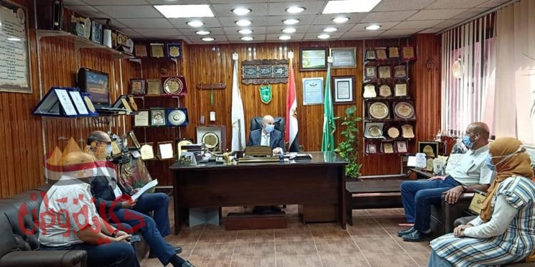 وكيل وزارة الصحة بالشرقية يجتمع بمديري الإدارات الفنية لمناقشة الخطط التصحيحية للمستشفيات