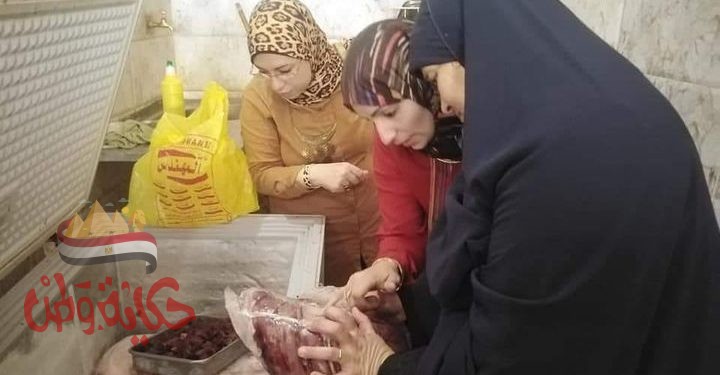 حملة تفتيشية مكبرة على المحلات الجزارة