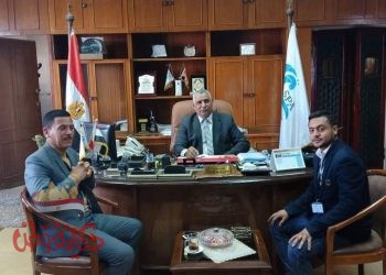 المهندس عاشور عبد الكريم رئيس الهيئة العامه للمشروعات الصرف