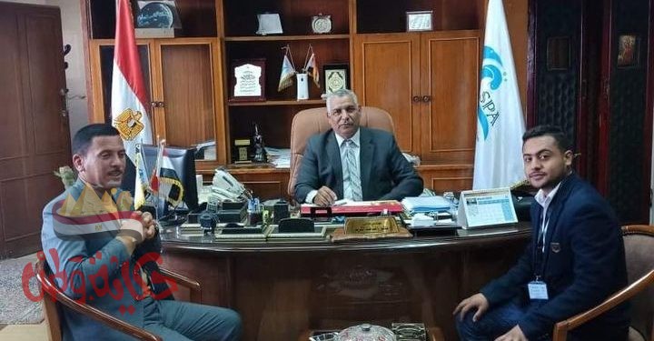 المهندس عاشور عبد الكريم رئيس الهيئة العامه للمشروعات الصرف