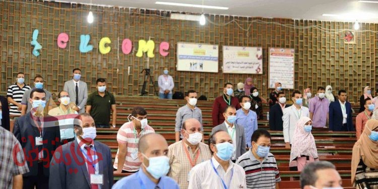 رئيس جامعة جنوب الوادي يفتتح المؤتمر السادس لشباب الباحثين للعلوم الأساسية والهندسية