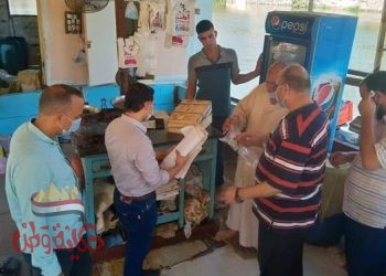 حملات تموينية بأبوحمص