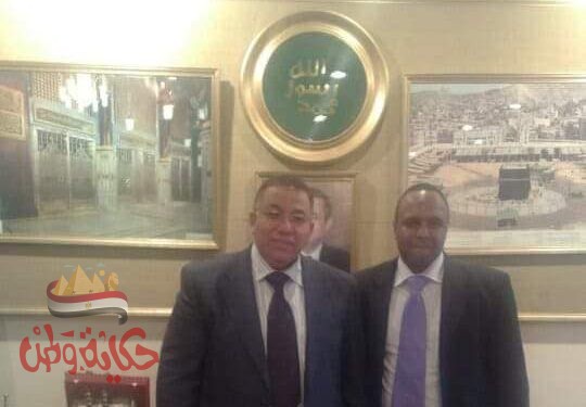 إنفراد تاريخى … دور عميد عائلة الأشراف بــ أخميم جد نقيب الاشراف الحالى فى إعادة بناء المسجد العمرى والمحافظة على تراث صحابة رسول الله (ص) بالقرن الماضى